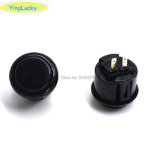 2 pcs Built-in Small Micro Switch For DIY Arcade Controller Jamma Mame 24mm Factory Price Arcade Button Round Push Button 2024 - купить недорого