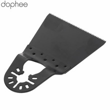 dophee 40*65mm Multi Oscillating Tool 65mm HCS E-cut Precision Saw Blade For Renovator Power Tool As Fein Dremel Wood Cutting 2024 - buy cheap