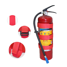 Car Nylon Fire Extinguisher Fixed Holder Fits For Car Model Automobile Adjustable Roll Bar Fire Extinguisher Holder 2024 - buy cheap
