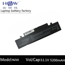 HSW 6cell Новый аккумулятор для ноутбука Samsung N210 X418 X420 X520 Q330 NP-NB30 NT-NB30 NP-N210 NT-N210 NP-X418/E батарея 2024 - купить недорого