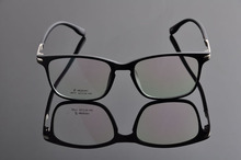 Armação flexível de óculos masculino tr90, óculos de leitura óculos de grau ótico dd0884 2024 - compre barato