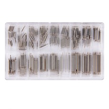 360pcs 8-25mm / 6-23mm Stainless Steel Watch Band Spring Bars Strap Link Pins Repair Watchmaker Tools Watch Repair Tools & Kits 2024 - buy cheap