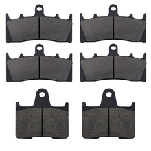 Motorcycle Front and Rear Brake Pads for SUZUKI GSX 1400 GSX1400 2001 2002 2003 2004 2005 2006 2007 2024 - buy cheap