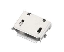 10pcs/lot Micro USB Type B Female 5Pin SMT Socket Jack Connector Port PCB Board Charging 2024 - buy cheap