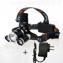 Hot SALE charger 6000Lm 4-Modes CREE XML T6 +L2+R5 LED Headlight Headlamp Lamp Light Torch Camping Fishing 2024 - buy cheap