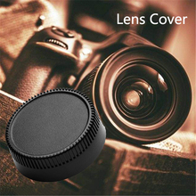 Free shipping 1set Camera Lens Back Cover Cap For Nikon d90 d5100 d5200 d7000 d60 d40 Nikon Camera Lens Cap For Dropshipping 2024 - buy cheap