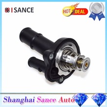 ISANCE Engine Coolant Thermostat Housing LF7015170 For Mazda 3 5 Sport  MX-5 2.0 L4 2004 2005 2006 2007 2008 2009 2010 2011 2012 2024 - buy cheap