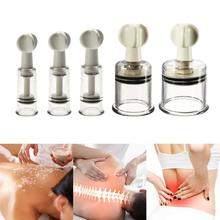 5 Sizes Rotating Handle Vacuum Body Massage Suction Cupping Family Therapy Vacuum Anti-cellulite Cupping Cups dropshipping 2024 - buy cheap