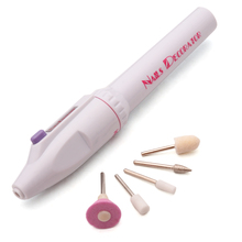 Mayitr Portable Battery Mini Nail Bit Electric Nail Sander Grinding Pen Sanding Machine Nail File Buffer Art Pen Manicure Tool 2024 - buy cheap
