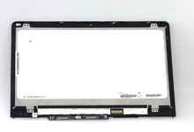 Pantalla LCD de repuesto para hp x360 14-ab FHD, montaje de digitalizador táctil, resolución de 1920X1080 con marco 2024 - compra barato