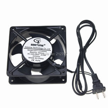 2 Pieces/lot Gdstime 12cm Computer Case AC 120mm 120x120x38mm Cooling Fan 220V 240V 2024 - buy cheap