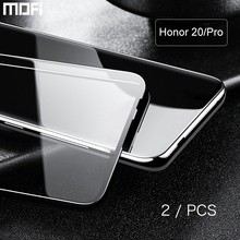 Para Huawei Honor 20 Pro Glass Honor 20 vidrio templado para Huawei Honor 20 Protector de pantalla frontal Protector de seguridad 2024 - compra barato