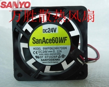 Wholesale  For Sanyo 9WF0624H7D04 24V 0.12A 6015 60mm 6cm cooling fan 2024 - buy cheap