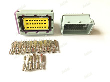 24 Pin FCI Auto ECU HCCPHPE24BKA90F Connector 24 Way Male And Female Housing Sealed 2024 - buy cheap