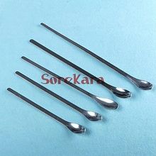 25cm Stainless Steel Medicinal Spoon Ladle Chemistry Experiment Pharmacy Lab Use 2024 - buy cheap