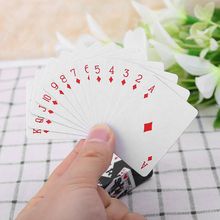 Portable Mini Playing Card Texas Hold'em Board Game Poker Climbing Travel Toy 2024 - buy cheap