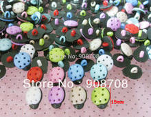 H040 Fashion Nylon Buttons 13mm*15mm Cartoon buttons 200pcs Shank Kid's Button 2024 - buy cheap