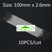 10Pcs/Lot 100mm*2.6mm Universal Backlight CCFL Lamps for 5.7 '' LCD Laptop Screen 2024 - buy cheap