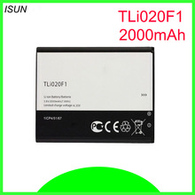ISUNOO 10pcs/lot 2000mAh TLI020F1 battery For J720T J726T For Alcatel One Touch Pop 2 5042D C7 7040 OT-7040 OT-7040D Battery 2024 - buy cheap