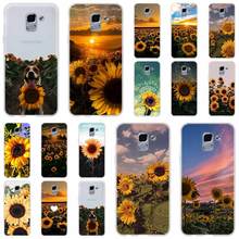 Summer Sunflower For Phone Case Samsung Galaxy j6 J8 J7 J5 J3 J4 Plus 2018 2017 2016 J610 Prime Soft Silicone Coque 2024 - buy cheap