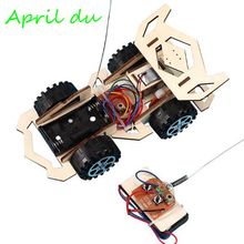 1pcs New children's technology small production materials puzzle science teaching toys small invention crawling robot 2024 - buy cheap