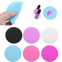 UV Resin Frame Round Pad Color Tone Pigment Palette Silicone Pad Jewelry Tools 2024 - buy cheap