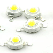20pcs High Power LED Chip 1W White 1 watt led chips bulb diode lamp SMD for DIY LED Floodlight Spotlight 2024 - buy cheap