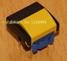 [SA]Denmark MEC black side yellow button switch reset switch micro switch 3ATL6 + 1B04 + 2A09--50pcs/lot 2024 - buy cheap