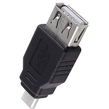 Адаптер-конвертер Etmakit USB 2,0 A мама-микро B папа для телефона Android NK-Shopping 2024 - купить недорого