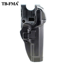 FMA Tactical Holster Level 3 Retention Auto Lock Duty Pistol Gun Holster Right Hand Waist Belt Loop for Beretta 92/96 M9 M92 2024 - buy cheap