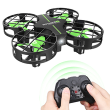 Mini 2.4GHz 4CH 6 Axis Gyro Remote Control Helicopter RC Drone with Protective Frame One Touch Return D2 Headless Mode 3D Flip 2024 - buy cheap