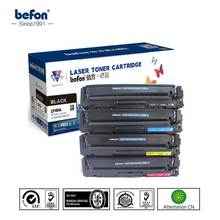 Befon-cartucho de toner, cf400a, cf400, 400a, 400, 401a, substituição para hp201a, hp201, 201a, laser jet prom52, m252dw, m277n, m252n, m277dw 2024 - compre barato