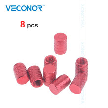 VECONOR 8 pcs/pack Universal Alu-alloy Tire Valve Caps for Car Truck Motorcycle Bicycle Valve Stem Cover Tyre Accessories Kit 2024 - buy cheap