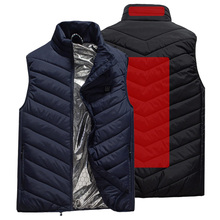 USB Heated Vest Men Winter Warm Heated Sleevless Jacket Outdoor Heating Vest Thermal Travel Waistcoat Hiking Heater Vests AM356 2024 - buy cheap