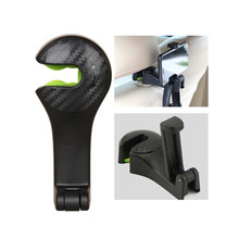 Multi-Function Car Hook Car Seatback Hidden Hook Car Headrest Hook Car Seat Hook Car Headrest Hook 2024 - buy cheap