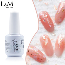 Gel de uñas para extensión de uñas, gel de GEL UV para extensión de uñas de 15ML, gel blanco de IDO, 3 uds. 2024 - compra barato