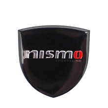 Adesivo de emblema de liga de alumínio para nissan gtr e 370z 350-z x-trail, sylsm folha tiida juke qashqai murano teana 2024 - compre barato