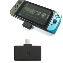 Nintend switch ns 10 m mini portátil fone de ouvido sem fio bluetooth áudio usb transmissor para ps4 nintendos interruptor pc 2024 - compre barato