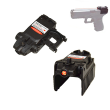 Firecub-pistola táctica compacta, visor Láser rojo para Glock 17 18C 22 34 Series 2024 - compra barato