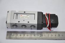 Solenoid air pneumatic valve VF5120-5GB-02 3/8"BSPT SMC type DC24V  2/5WAY cable outgoing directly 2024 - buy cheap