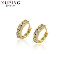 Xuping New Arrival Temperament Earrings Hoops for Women Synthetic Cubic Zirconia Jewelry Party Gifts C44-01-04-19-97487 2024 - buy cheap