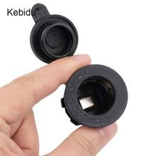 Kebidu Motorcycle Car Cigarette Lighter Power Socket Plug Outlet Charger Socket Plug Connector Adapter Car Accesories 2024 - buy cheap