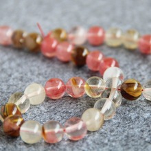 New For Necklace&Bracelet 10mm Multicolor Pink Watermelon Tourmaline Beads Stone 15inch Loose Beads Women Jewelry Making Design 2024 - buy cheap