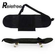 Relefree 81*21 см прочный удобный портативный чехол для скейтбординга, Лонгборда, сумка для переноски рюкзака 2024 - купить недорого