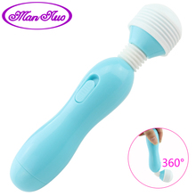 Man nuo Clitoris Stimulator Vibrator Body Massager Adjustable Speed Sex Product Waterproof Adult Sex Toys for Women 2024 - buy cheap