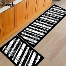 Zeegle Kitchen Carpet Non-slip Floor Mat Kid Bedroom Bedside Mats Absorbent Kitchen Rugs Home Decor Microfiber Bath Mat 2024 - buy cheap