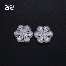 Be 8-pendientes de tuerca de diseño moderno para mujer, aretes de tuerca para temperamento, gran oferta, mejor regalo, joyería E401 2024 - compra barato