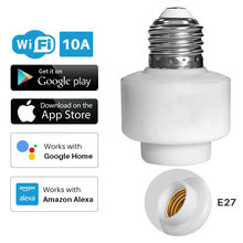 WiFi Smart Lighting Base Bulb Head App Control Smart Home Automation Voice Control Compatible with Alexa Google Home 2024 - buy cheap