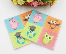 Ynaayu 20pcs/set Owl Tissue Paper Napkins Black Napkin Disposable Tableware For Event Party Decoration Hotel Napkin 2024 - buy cheap