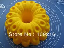 1pcs Peafowl Screen Green Good Quality 100% Food Grade Silicone Cake/Ice/Jelly/Pudding/Muffin Cupcake Pan DIY Mold 2024 - buy cheap